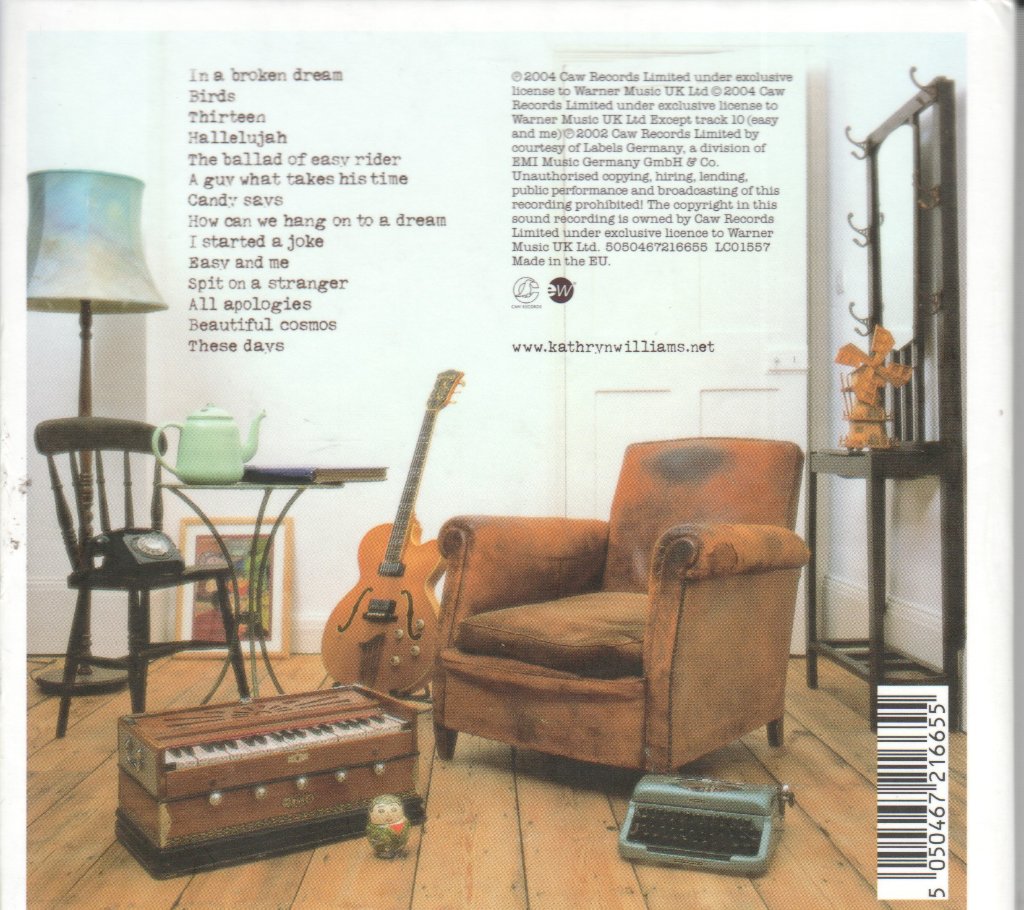 Kathryn Williams - Relations - Cd