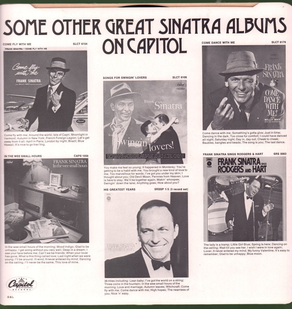 Frank Sinatra - Twenty Golden Greats - Lp