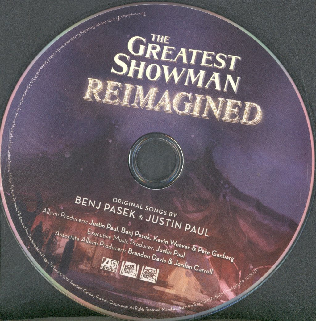 Various Artists - Greatest Showman Reimagined - Cd