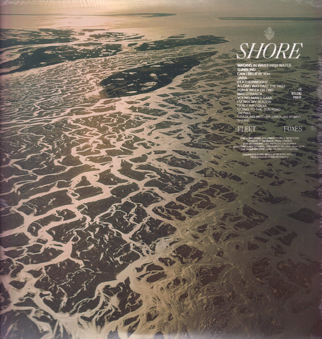 Fleet Foxes - shore - Double Lp
