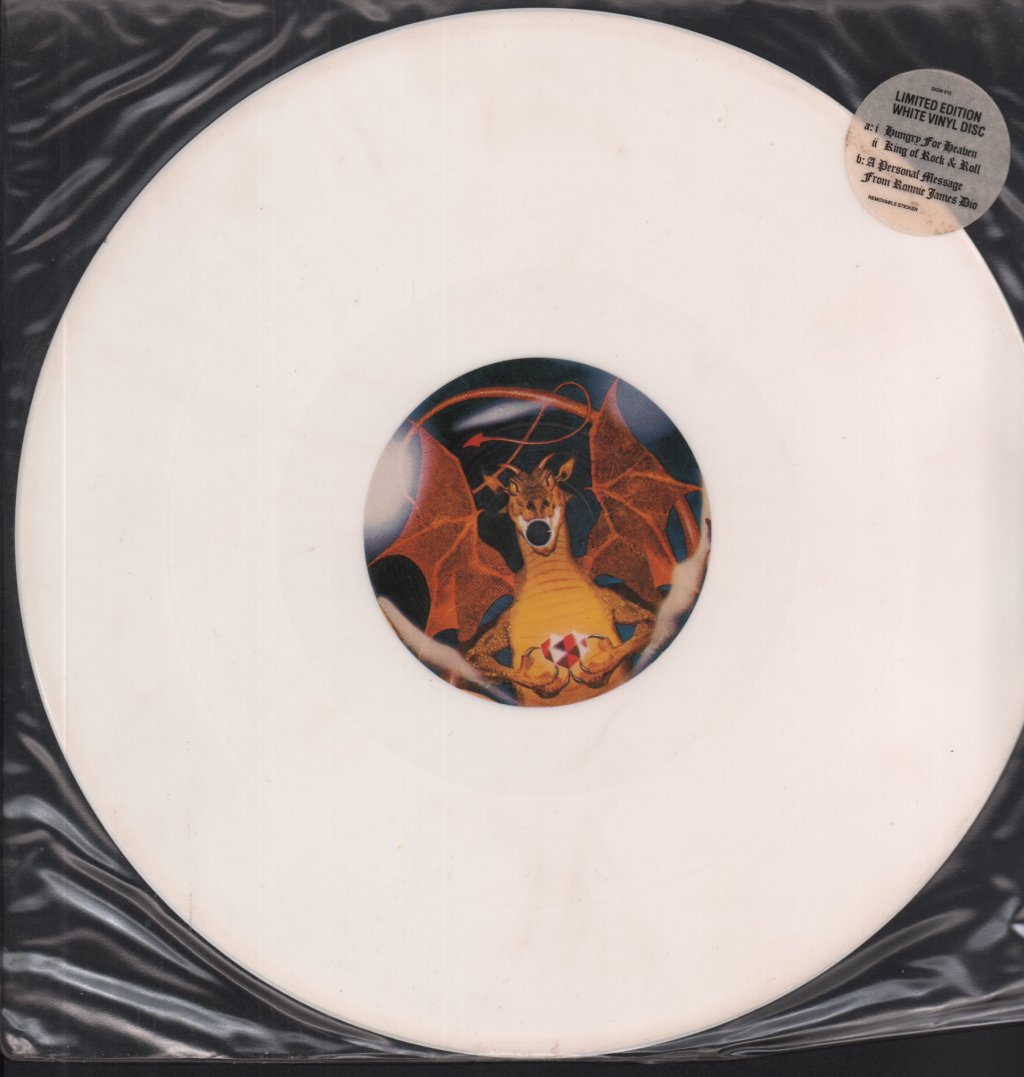 Dio - Hungry For Heaven - 12 Inch