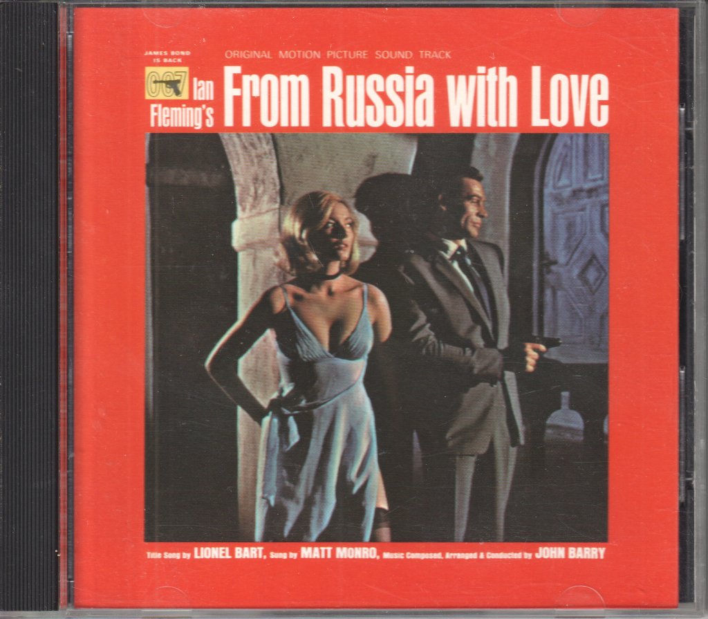 John Barry - From Russia With Love Original Motion Picture Soundtrack - Cd