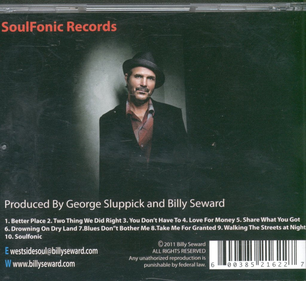 Billy Seward - Better Place - Cd