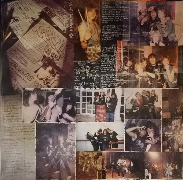 Kreator - Endless Pain - Double Lp