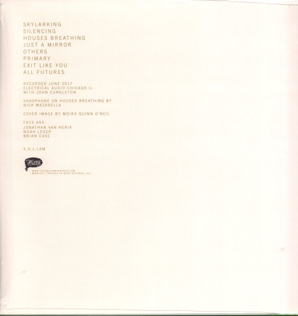 Facs - Negative Houses - Lp