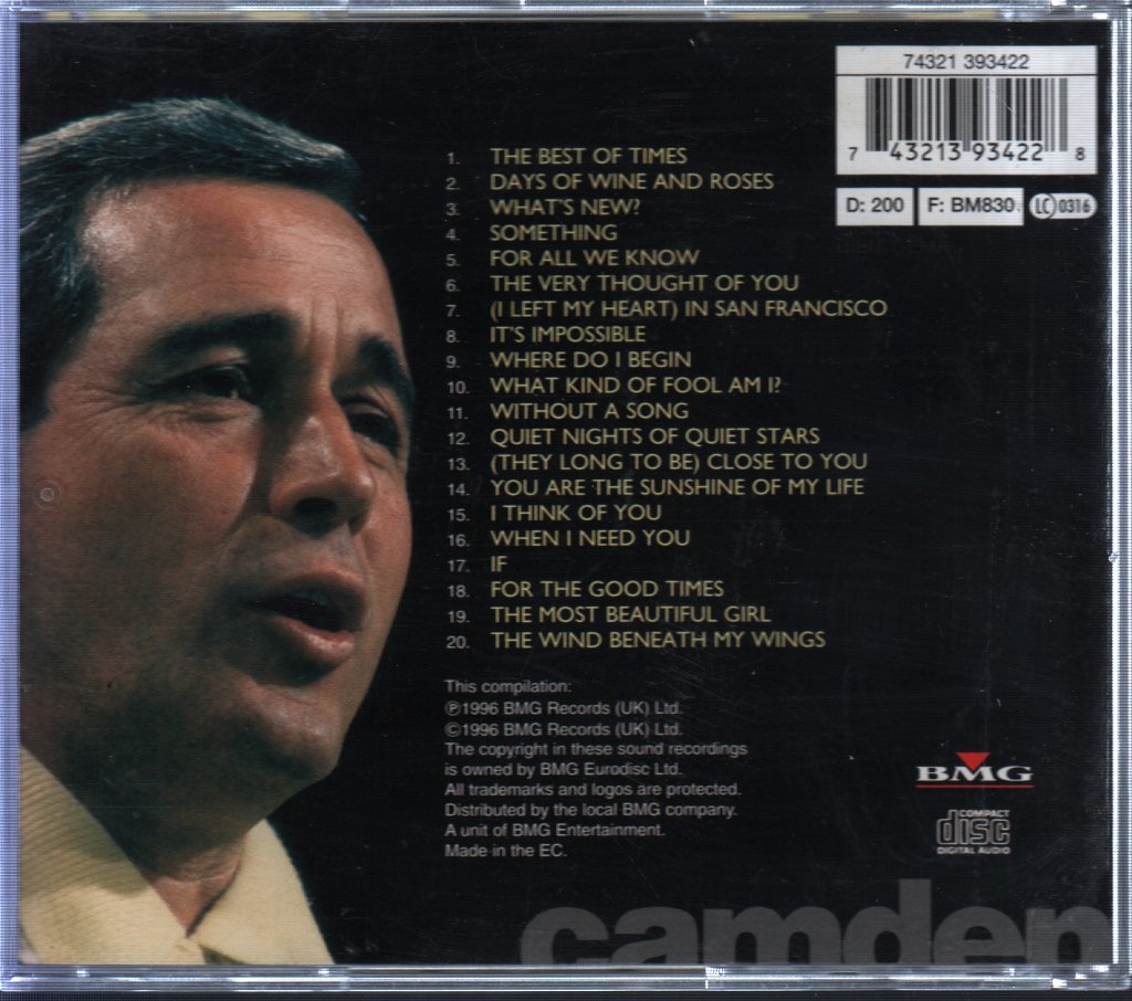 Perry Como - Love Collection - Cd