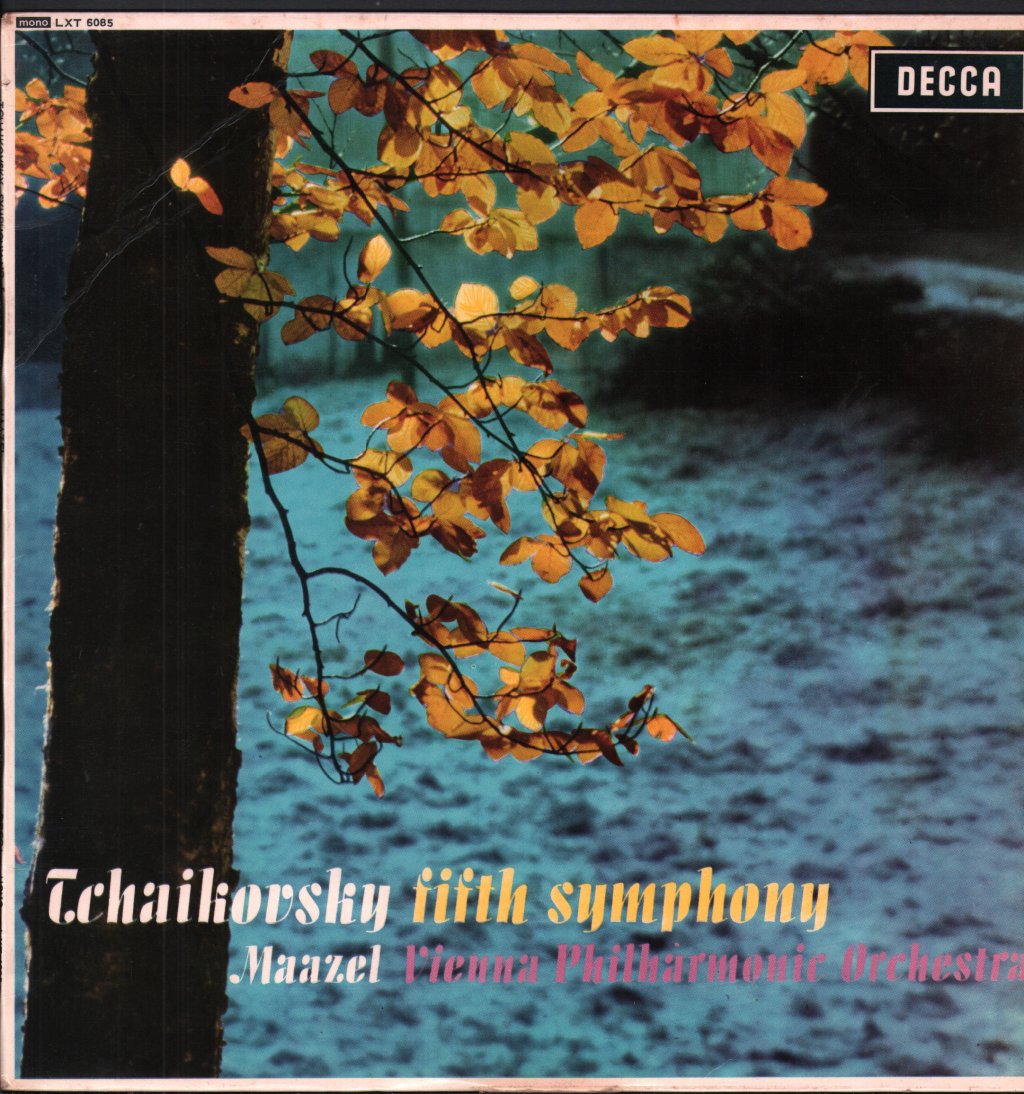 Lorin Maazel / Vienna Philharmonic Orchestra - Tchaikovsky - Symphony No.5 In E Minor - Lp