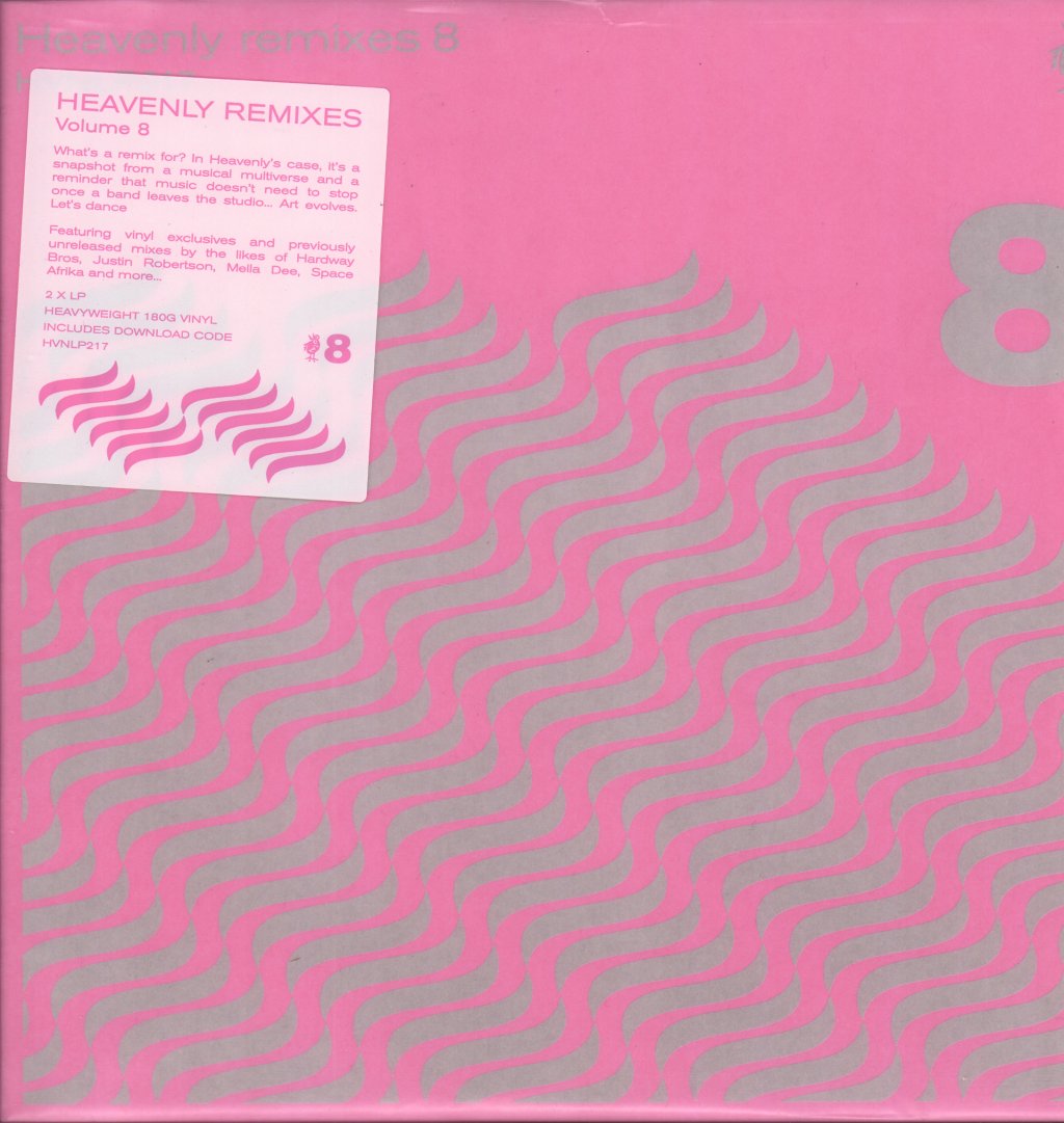 Various Artists - Heavenly Remixes Volume 8 - Double Lp