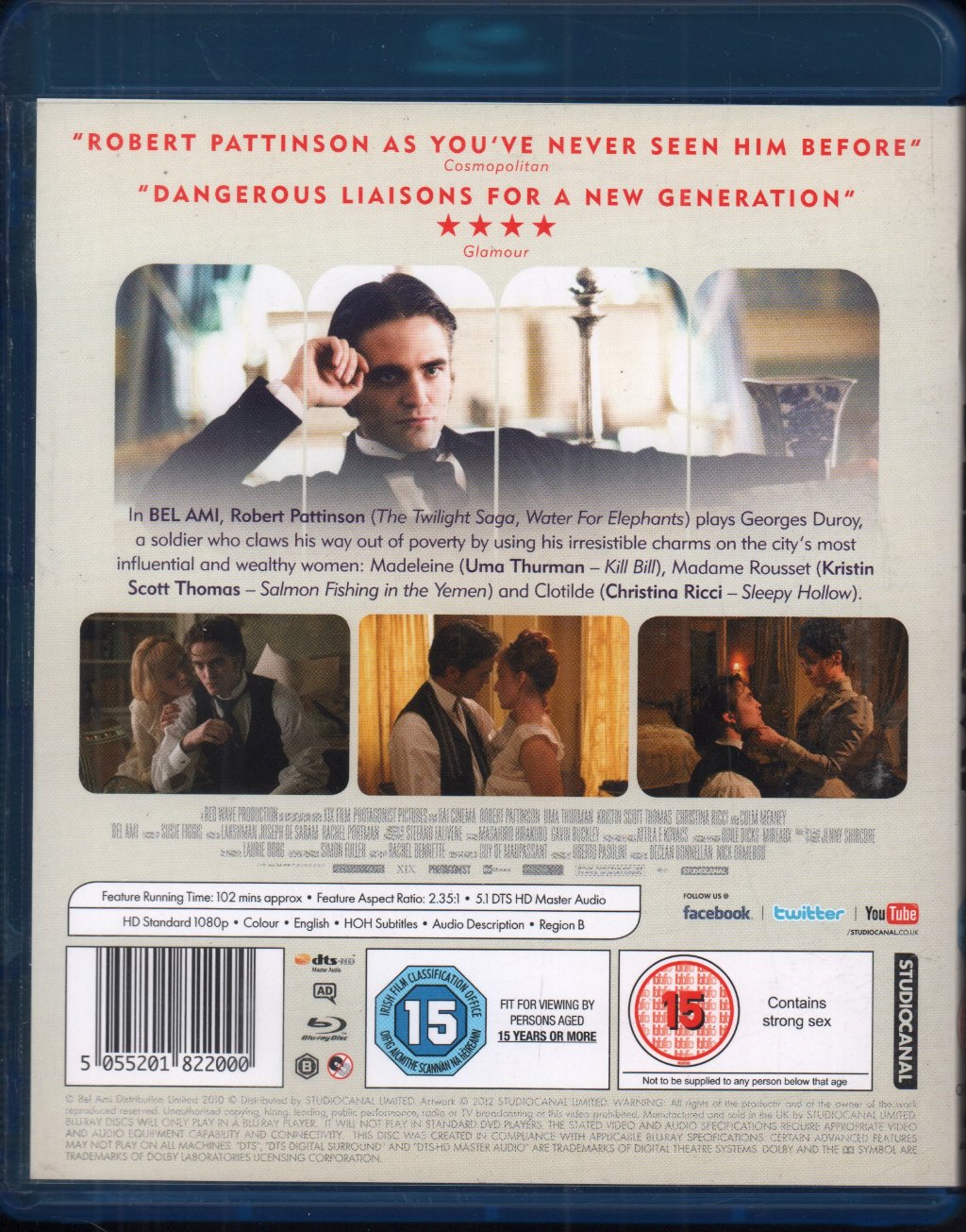 bel ami - bel ami - Blu-Ray