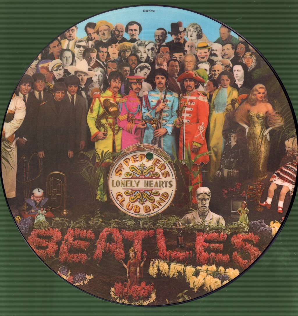 Beatles - Sgt Peppers Lonely Hearts Club Band - Lp
