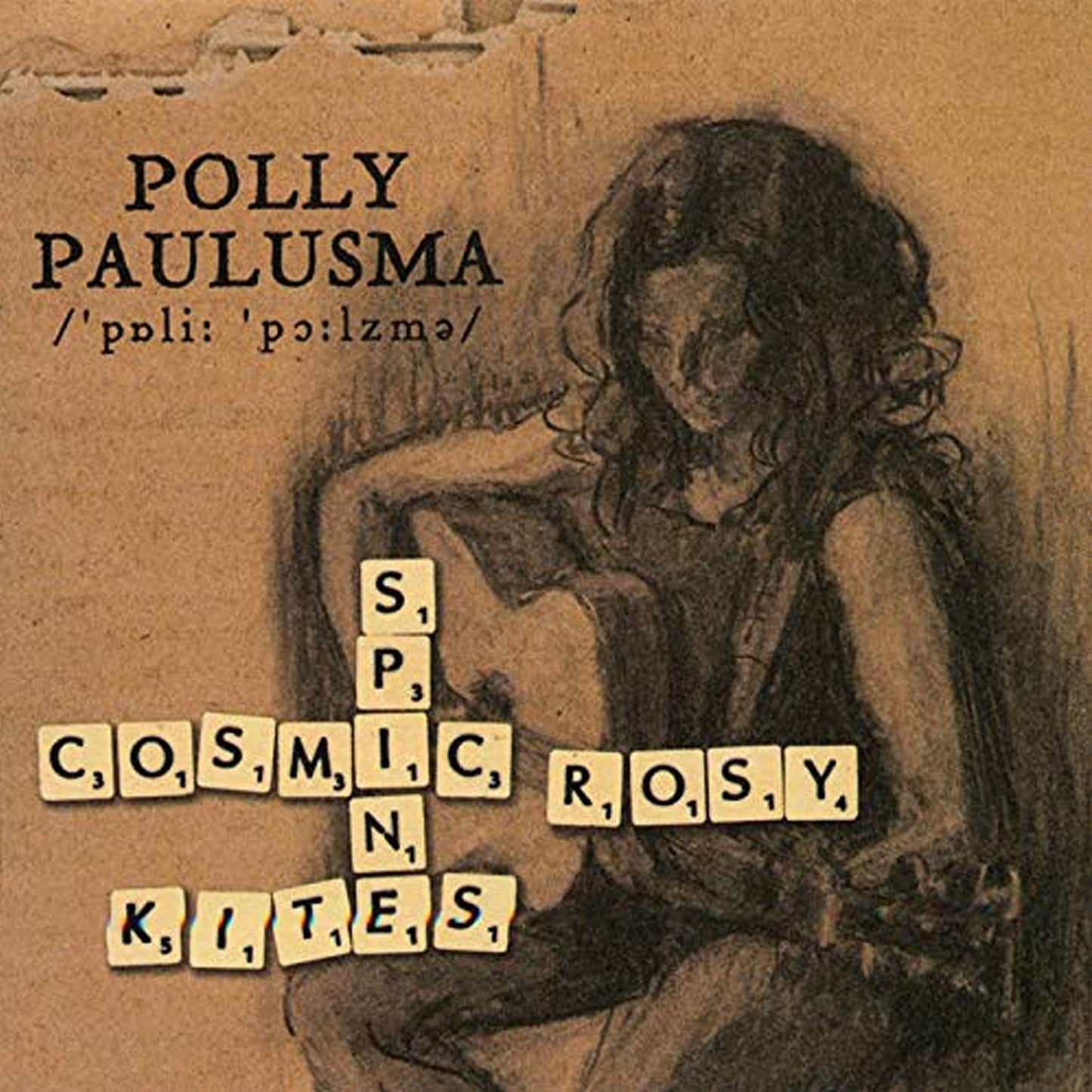 Polly Paulusma - Cosmic Rosy Spine Kites - Cd