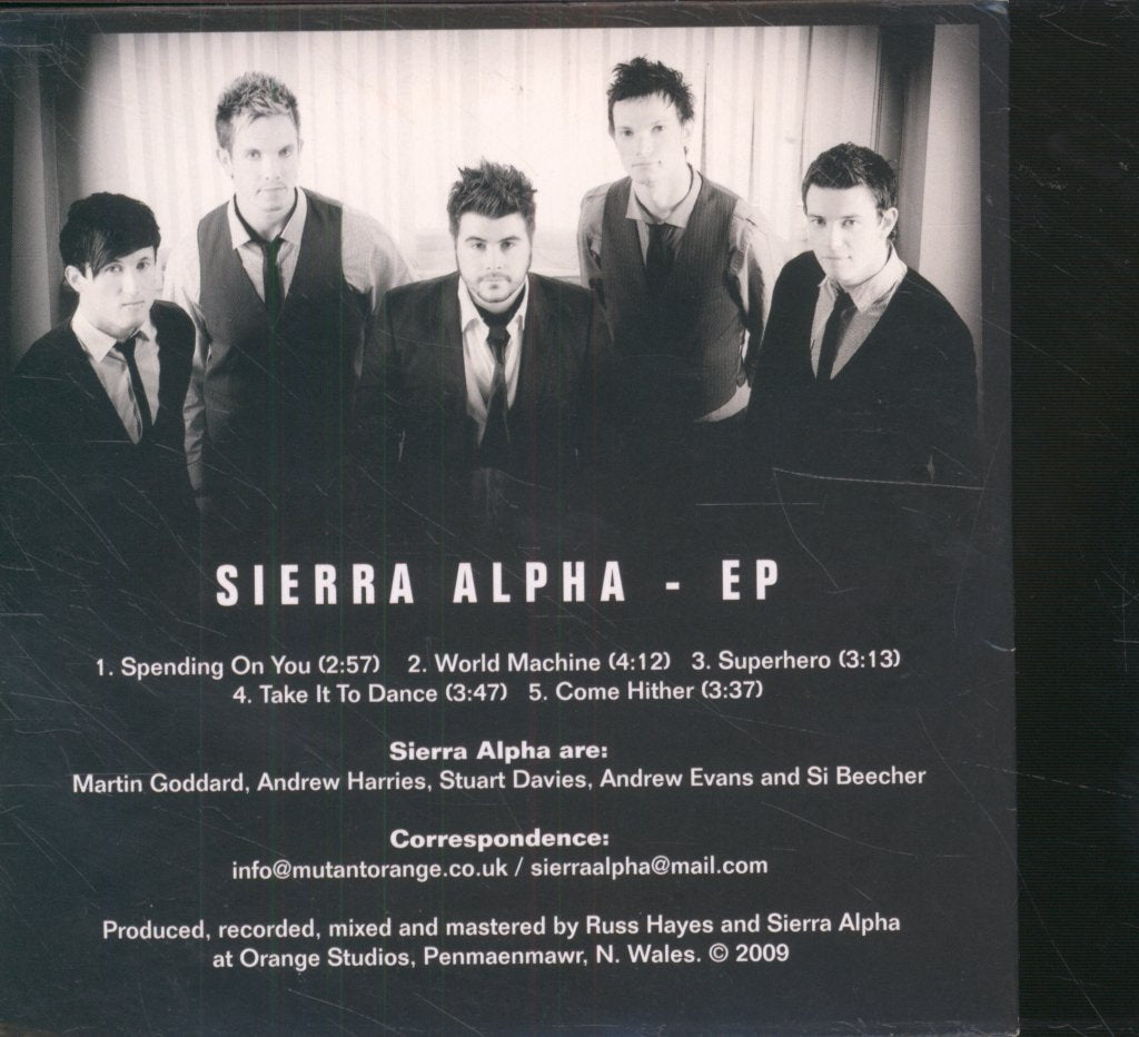 Sierra Alpha - Sierra Alpha EP - Cd