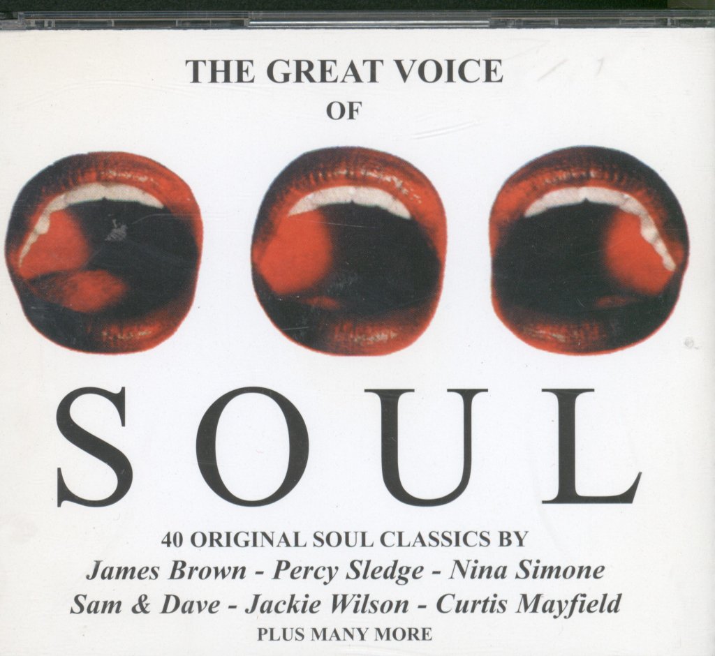 Various Artists - Great Voice Of Soul - Triple Cd