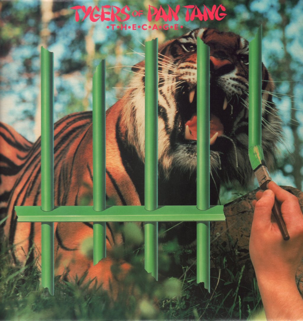 Tygers Of Pan Tang - Cage - Lp