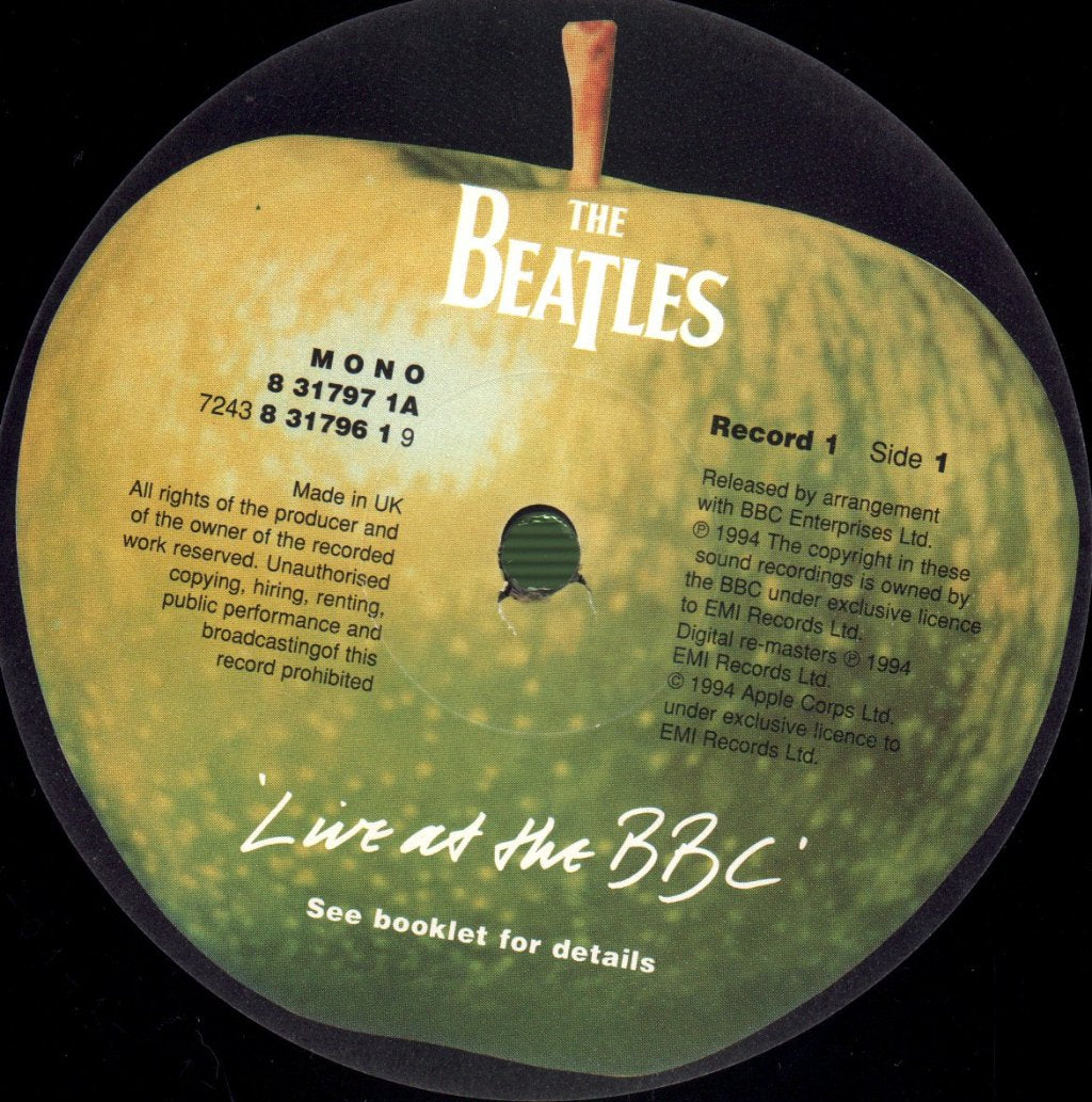Beatles - Live At The BBC - Double Lp
