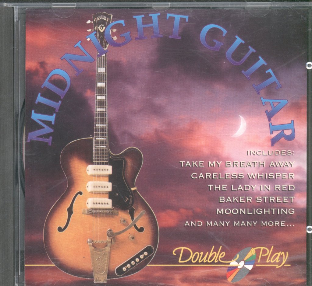 Various Artists - Midnight Guitar - Cd