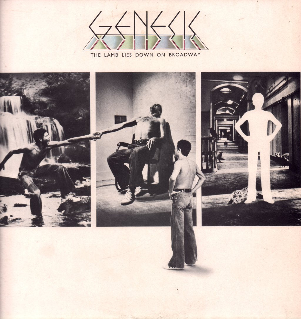 Genesis - Lamb Lies Down On Broadway - Double Lp