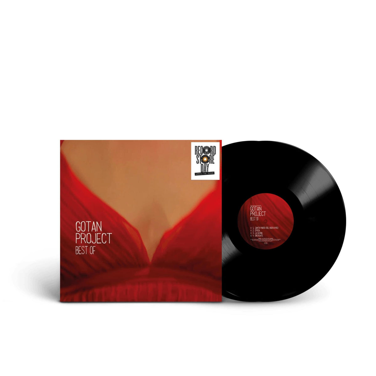 Gotan Project - Best of - Double Lp