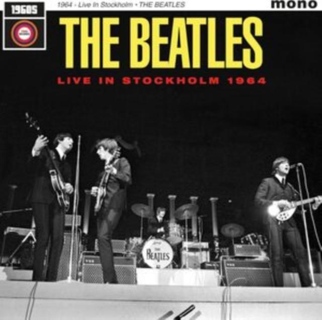 Beatles - Live In Stockholm 1964 - Lp
