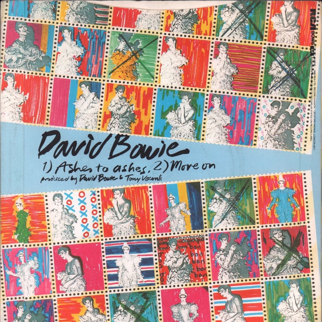 David Bowie - Ashes To Ashes - 7 Inch