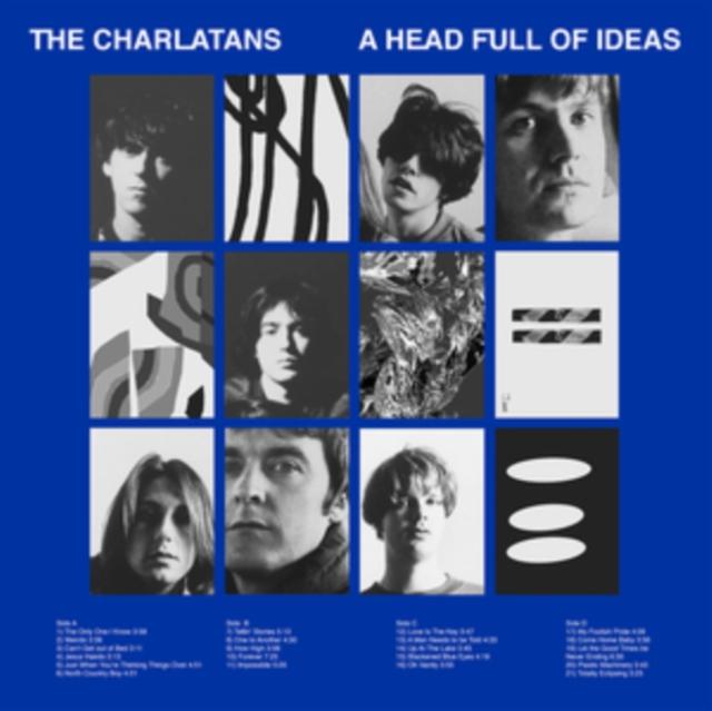 Charlatans (Uk Group) - A Head Full of Ideas / Trust Is For Believers (Live) - Double Cd