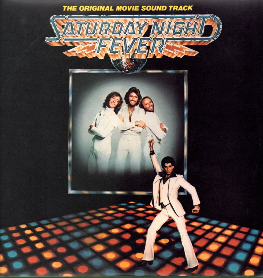 Various Artists - Saturday Night fever (Original Movie Soundtrack) - Double Lp