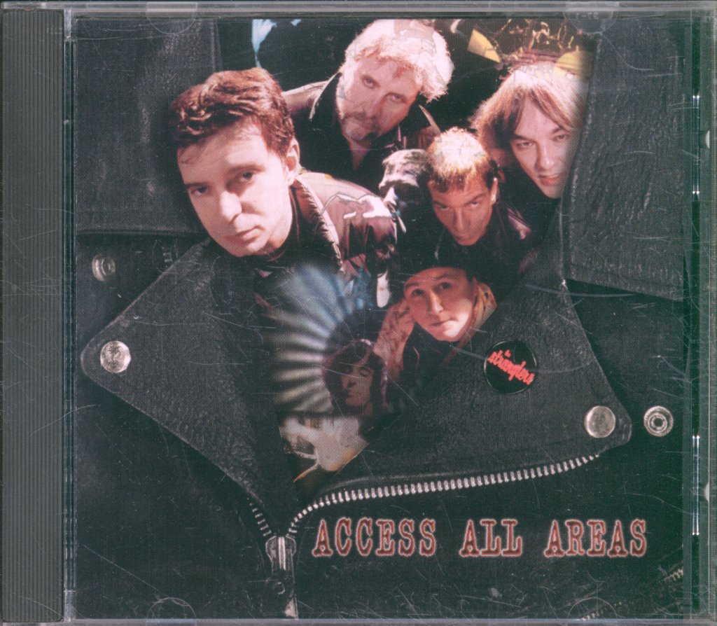 Stranglers - Access All Areas - Cd