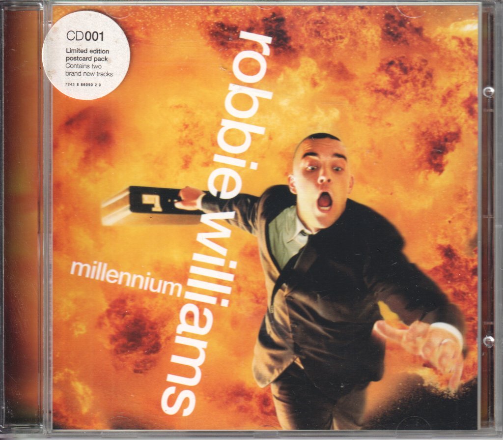 Robbie Williams - Millennium - Cd