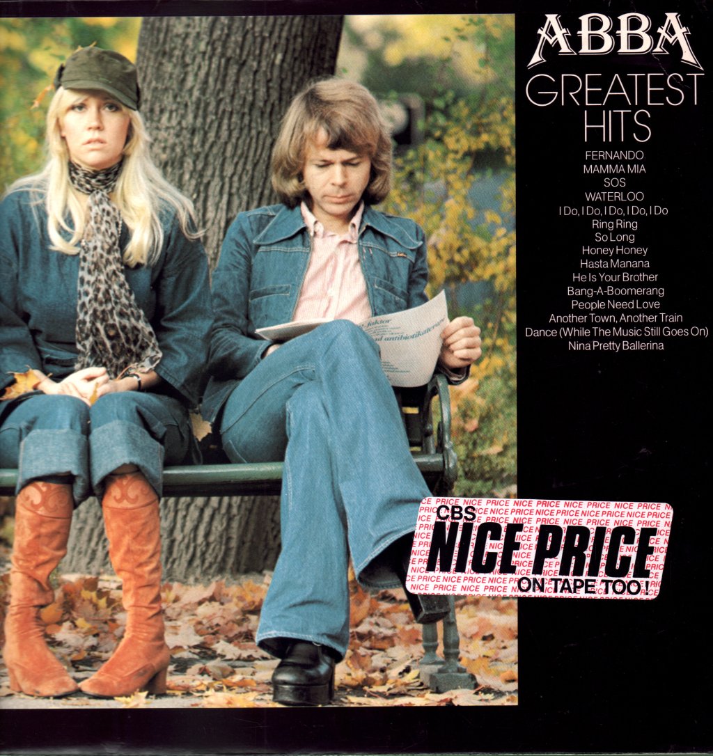 ABBA - Greatest Hits - Lp