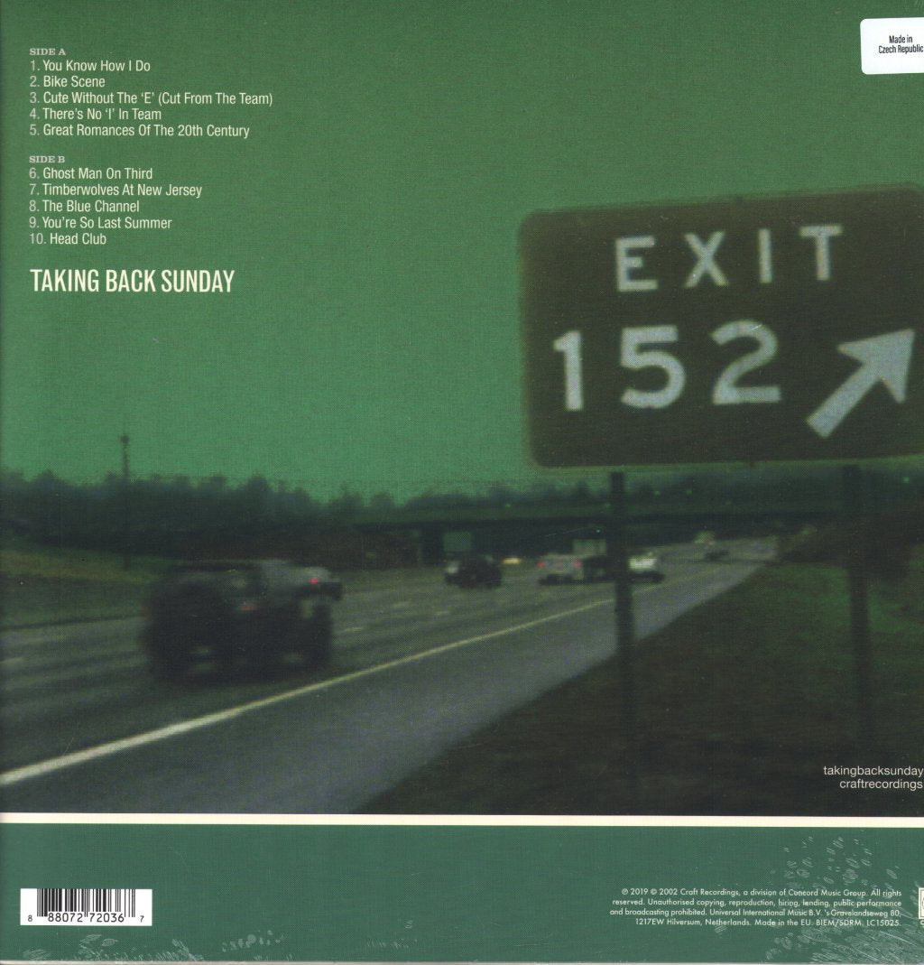 Taking Back Sunday - Tell All Your Friends (National Album Day 2025) - Lp