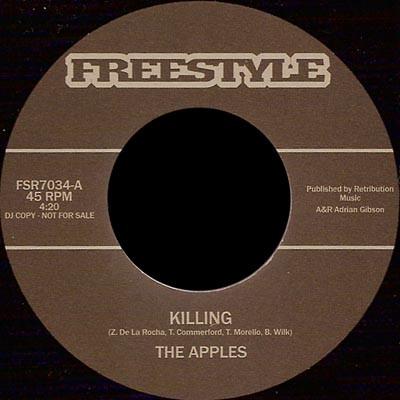 Apples - Killing - 7 Inch