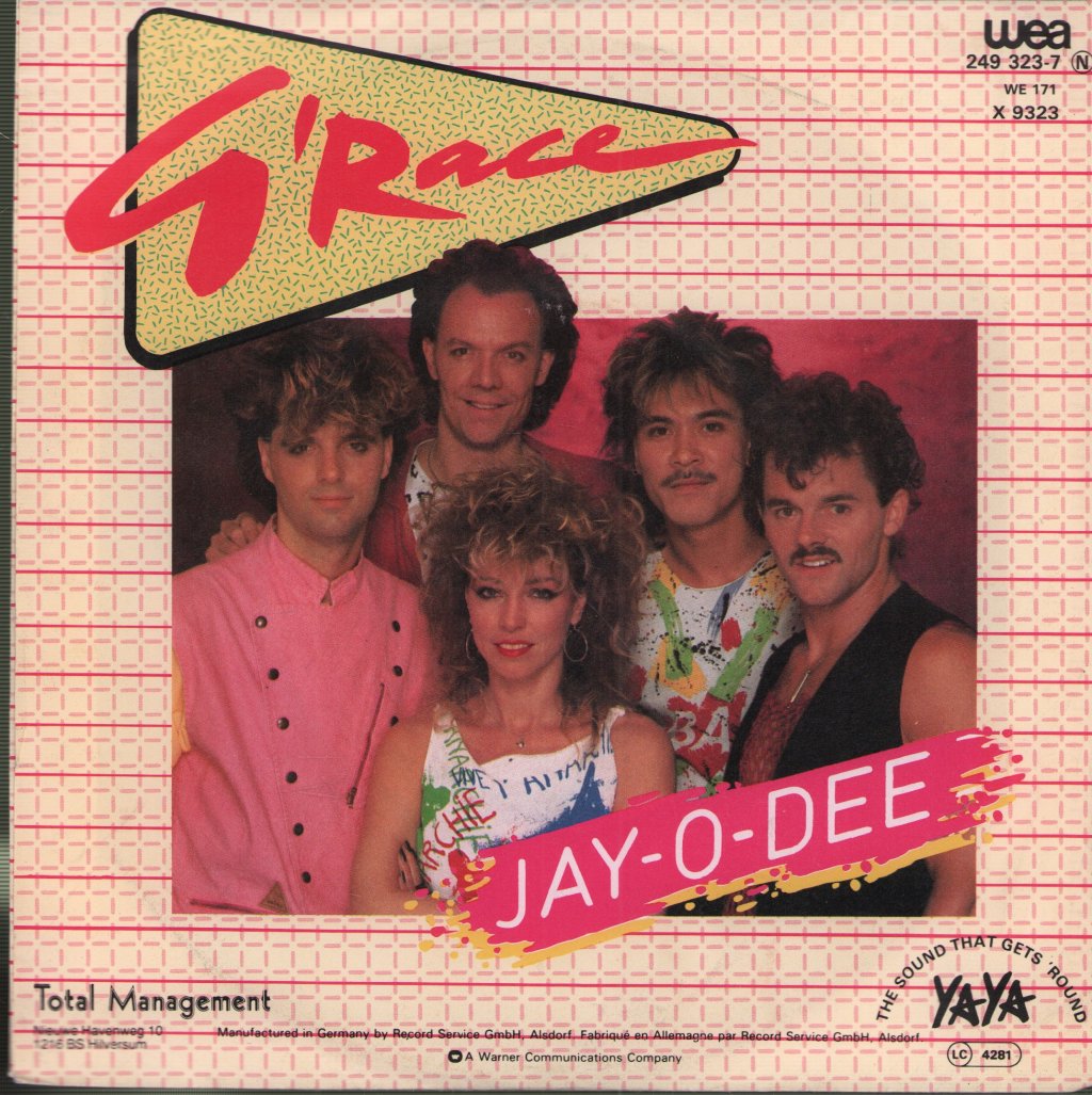 G'race - Jay-O-Dee - 7 Inch