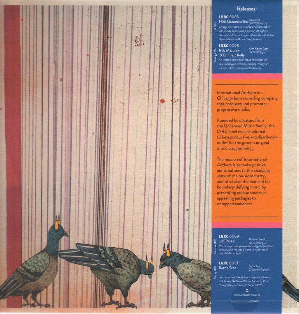 Jaimie Branch - Fly Or Die - Lp