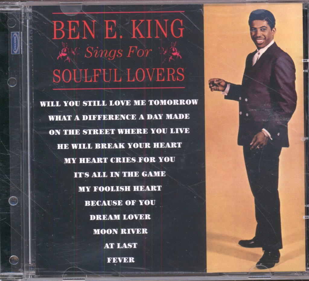 Ben E. King - Sings For Soulful Lovers - Cd