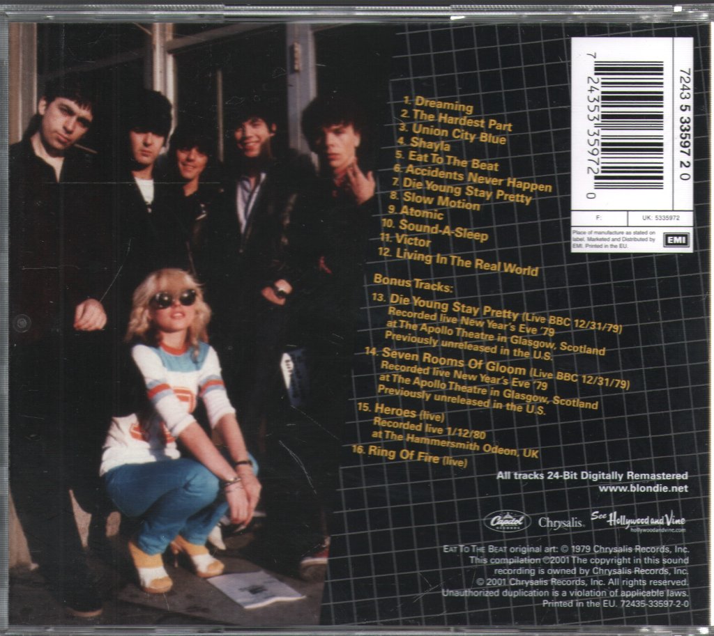 Blondie - Eat To The Beat - Cd