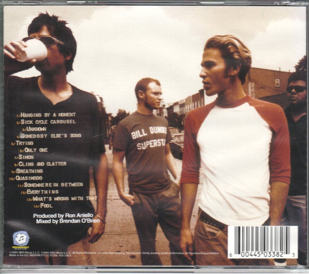 Lifehouse - No Name Face - Cd