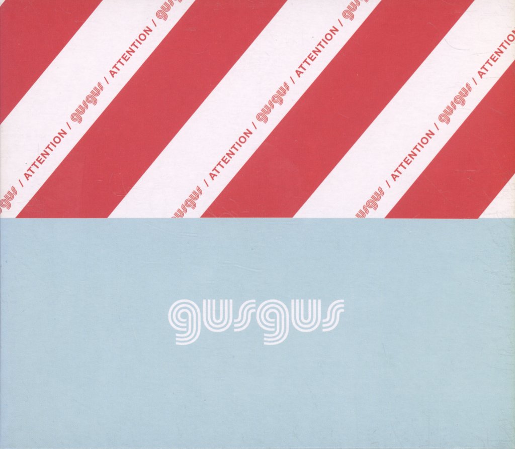 Gusgus - Attention - Cd