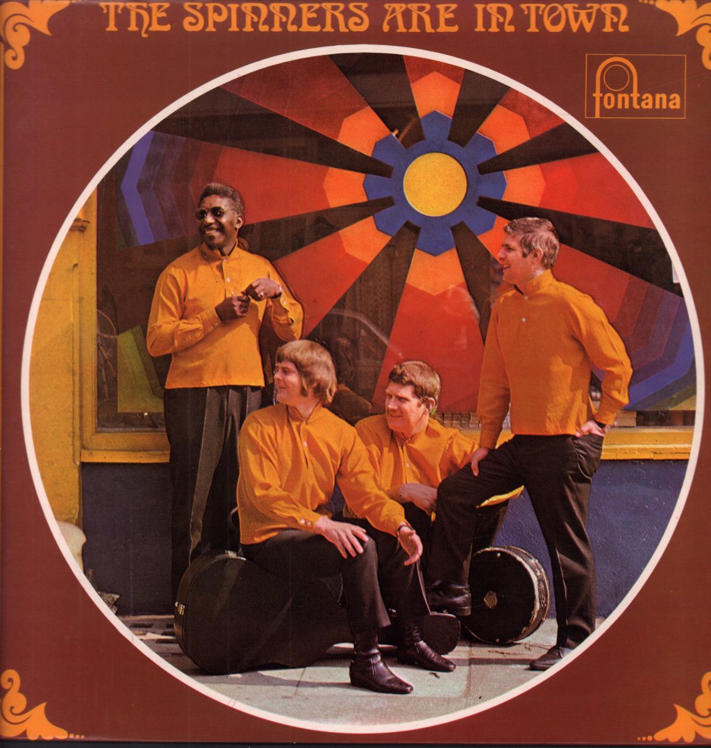 Spinners (Folk Group) - Are In Town - Lp