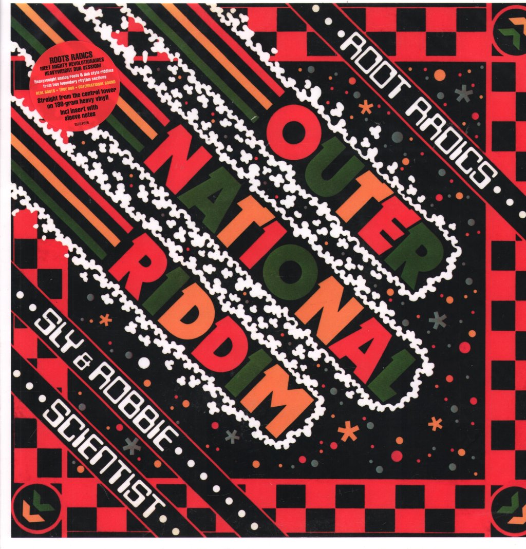 Roots Radics Meet Mighty Revolutionaries - Outernational Riddim - Lp