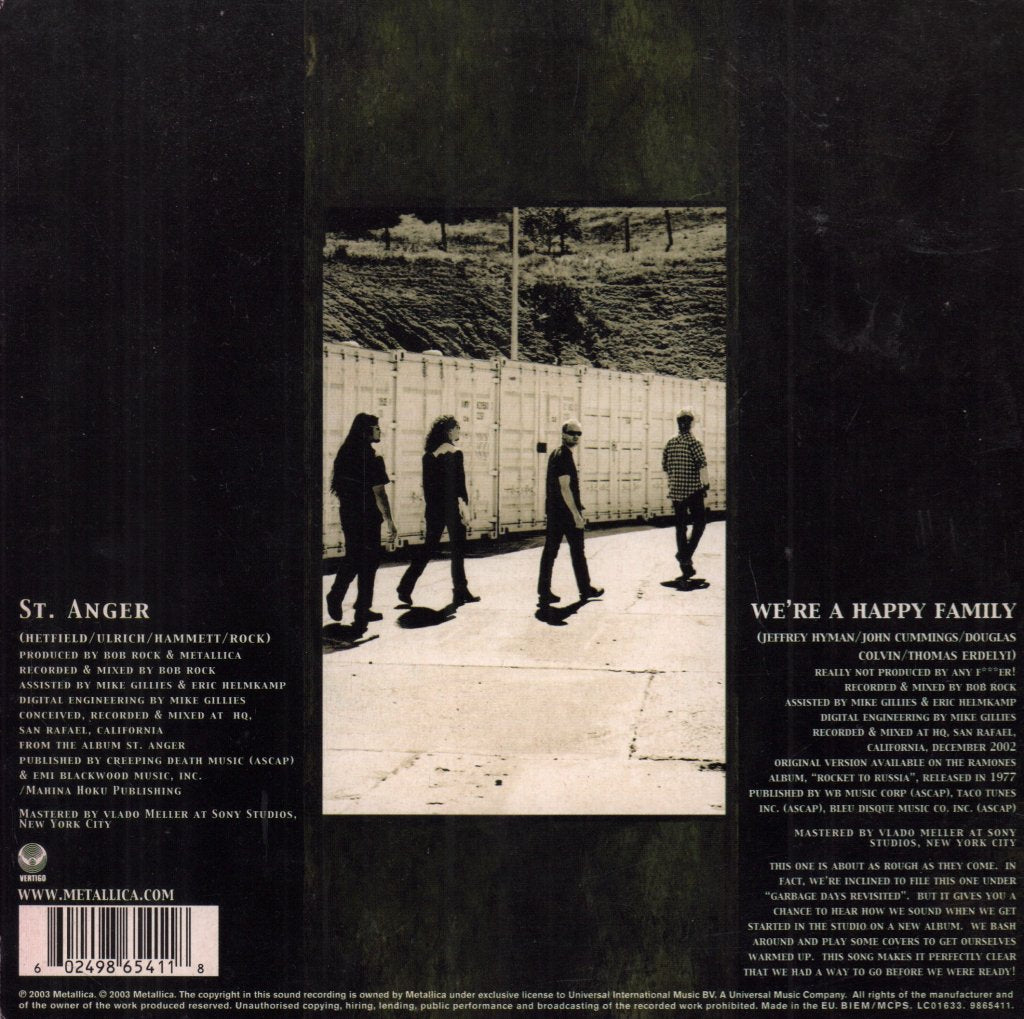 Metallica - St Anger - 7 Inch