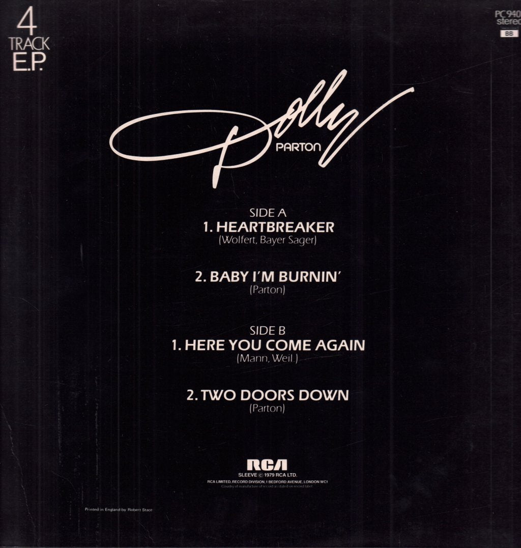 Dolly Parton - Heartbreaker - 12 Inch