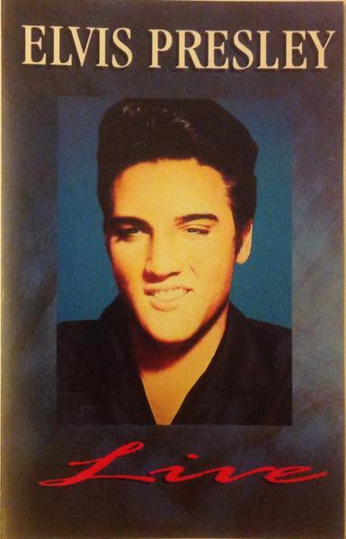 Elvis Presley - Live - Cassette