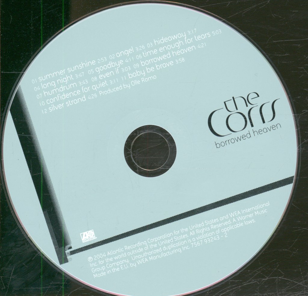 Corrs - Borrowed Heaven - Cd