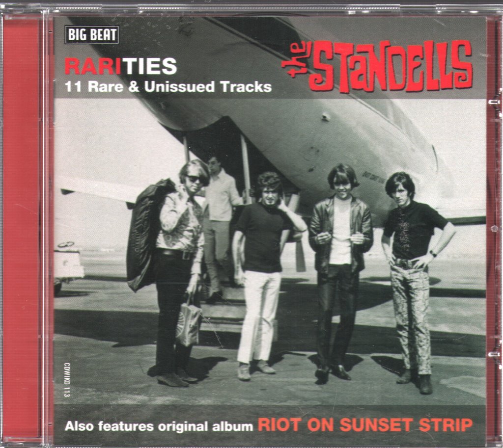 Standells - Riot On Sunset Strip - Rarities - Cd