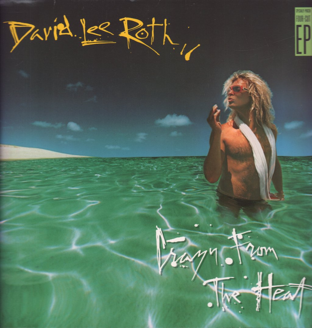 David Lee Roth - Crazy From The Heat - 12 Inch