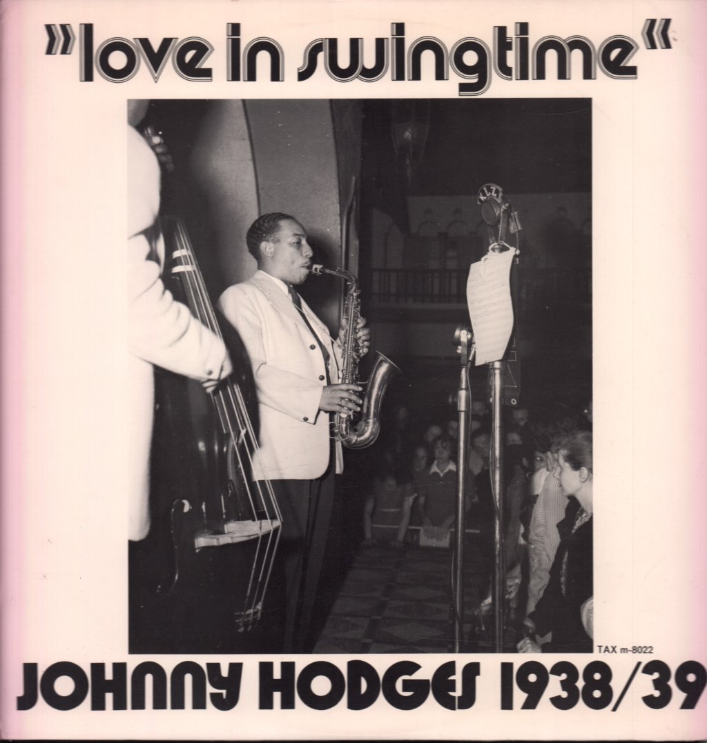 Johnny Hodges - Love In Swingtime - Lp