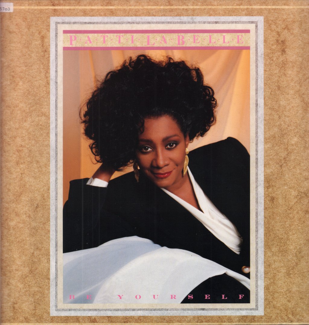 Patti Labelle - Be Yourself - Lp
