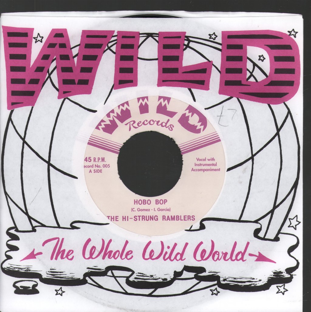 Hi-Strung Ramblers - Hobo Bop - 7 Inch