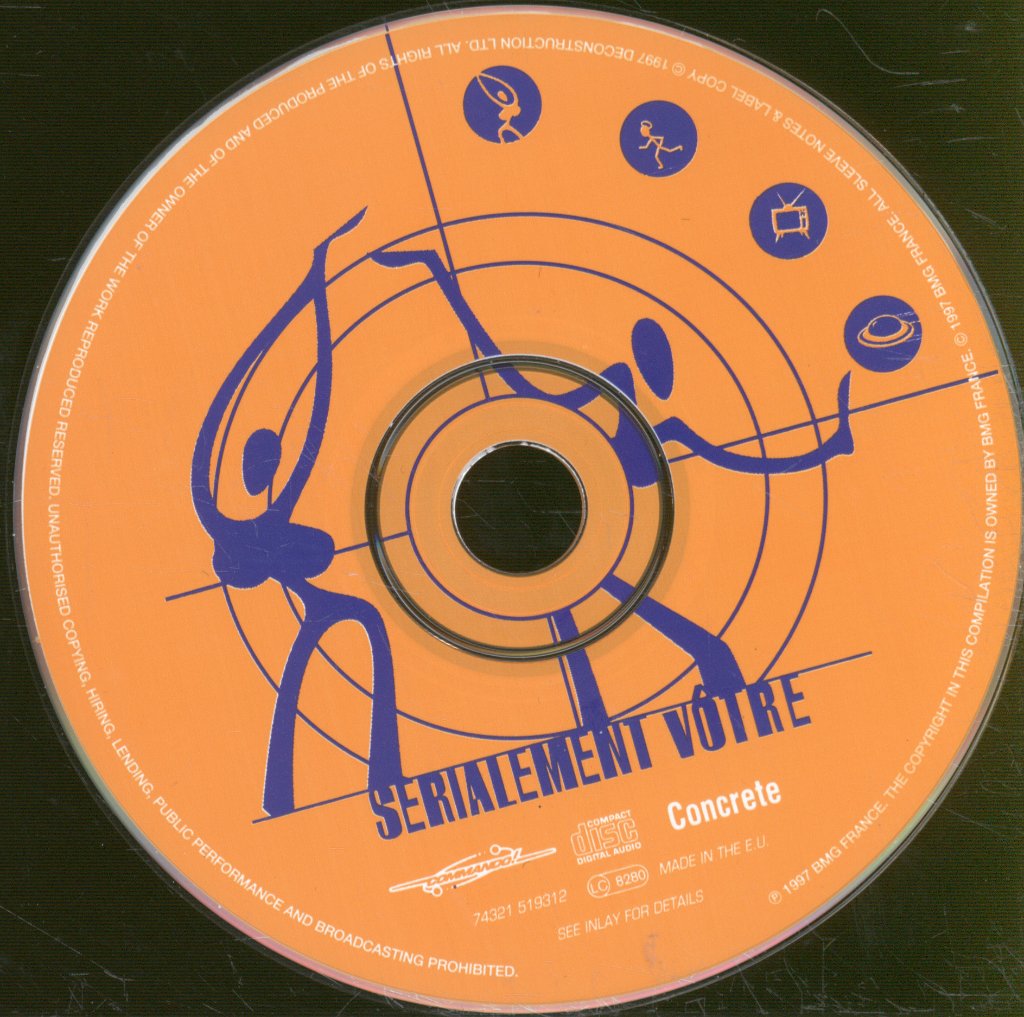 Various Artists - Serialement Vôtre - Cd