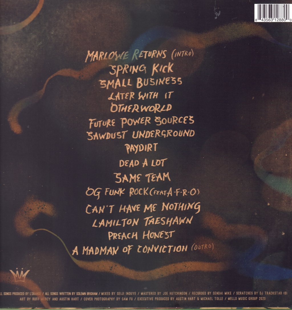 Marlowe - Marlowe 2 - Lp